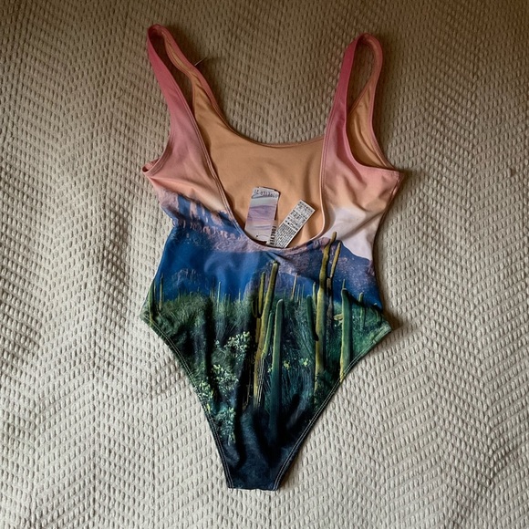 🖤New Forever 21 One Piece Swimsuit🖤 - Picture 6 of 6